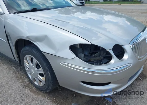 2008 Buick Lacrosse Cx z USA, uszkodzony, nr VIN 2G4WC582581215566